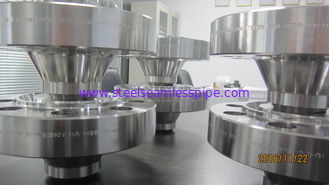 ASTM B564 / ASTM B462 / ASTM B865 / N08800 / NO8825 شفة فولاذية من سبائك النيكل