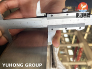 ASTM A182 F316L الفولاذ المقاوم للصدأ أنبوب مبادل حراري جزء