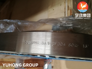 الفولاذ المقاوم للصدأ مزورة شفة ASME SA182 F304 1.4301 08Х18Н10 SORF