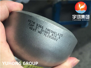 تركيب من الفولاذ المقاوم للصدأ ASTM B366 Inconel 625 N06625 2.4856 Cap B16.9