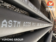 ASME SA335 P11 (UNS K11597) أنبوب فولاذي غير ملحوم لدرجات حرارة عالية