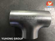ASTM A815 WP-S S32750 أدوات أنابيب الفولاذ المزدوجة