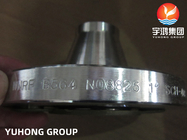 ASTM B564 UNS N08825 ، Incoloy 825 النيكل سبيكة الفولاذ لحام الرقبة RF فلانج B16.5