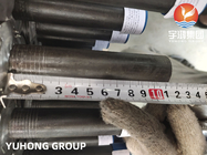 الأنابيب ذات الأطراف من النوع L ASTM A179 الأنابيب السامة من الفولاذ الكربوني الأنابيب ذات الأطراف الحرارية المشعة