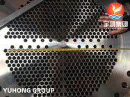 ASTM A182 F316L صفيحة أنابيب الفولاذ المقاوم للصدأ المبادل الحراري الأنابيب