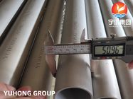 أنبوب مبادلة الحرارة ASME SA213 TP304 ، UNS S30400 ، 1.4301 أنبوب بلا طبقات من الفولاذ المقاوم للصدأ
