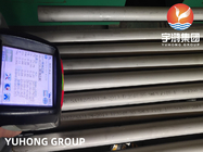 ASTM A312 TP304H ، UNS S30409 أنابيب بلا مسام من الفولاذ المقاوم للصدأ لتطبيقات درجات الحرارة العالية