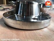 ASTM A182 F316L الفولاذ المقاوم للصدأ فلنج الحامدة الرقبة الرفع الوجه B16.5