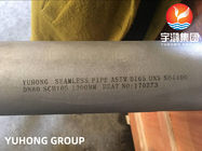 ASTM B165 UNS N04400 أنابيب بلا خيوط من الفولاذ اللاصق من النيكل لمبادل الحرارة