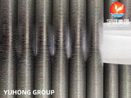 ASTM B163 N04400 أنابيب الفولاذ المدمجة من سبيكة النيكل من النوع G للفرن الشعير