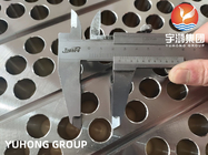 ASTM A182 F316L أوراق أنابيب الفولاذ المقاوم للصدأ لأجزاء المبادل الحراري