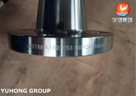 ASTM A182 F53 (UNS S32750) سوبر دوبلكس فولاذ المقاوم للصدأ لحام الرقبة اللاسلكية، نيبوفلانج