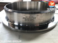ASTM B564 UNS N04400 EN 1092-1 نوع النيكل سبيكة الصلصال حلقة رقبة فلنج