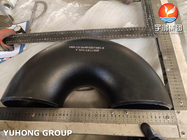 أدوات أنابيب الفولاذ اللاصق ASTM A234 WP9 WP5 180° Lr Sr الكوع