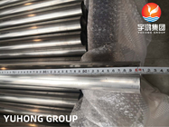 ASTM A249 TP321، 1.4541، UNS S32100 أنبوب لحام من الفولاذ المقاوم للصدأ لمبادل الحرارة