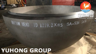 ASTM SA516 Gr.70 رأس أسفل مبادل الحرارة