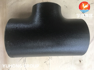 ASTM A234 WPB-S الفولاذ الكربوني متساوية Tee Butt الصلة المصممة ANSI B16.9