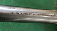 ASTM B865 K500 / NO5500 مواسير الصلب شريط دائري