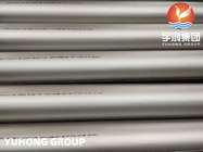 Astm B514 Welded Incoloy Pipe N08810800 / 800h / 800ht