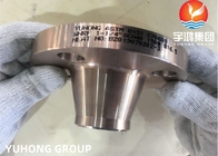 ASTM B564 CuNi 90/10 C70600 2.0872 فلنجات فولاذية مزورة لحام الرقبة أو الانزلاق على شفة RF FF