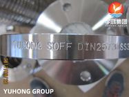 DIN2573 ASTM A182 F316L الانزلاق على الشفاه الفولاذ المقاوم للصدأ مزورة الشفاه