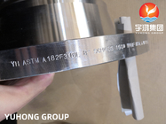 ASTM A182 / ASME SA182 F316L B16.5 WNRF الفولاذ المقاوم للصدأ مزورة الشفاه ISO مصدق