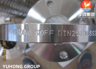 فلنجة مشكلة من الفولاذ الذي لا يصدأ ASTM A182 F316L SOFF ASME B16.5 قوة عالية