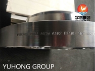 ASTM A182 F316L الفولاذ المقاوم للصدأ شفة فتحة مزورة
