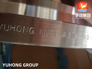 ASTM A182 F321 الفولاذ المقاوم للصدأ شفة WNRF