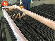 A179 أنبوب الفولاذ منخفض الكربون المسحوب بارد لمبادل الحرارة الأنبوبي