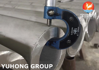تجويف بار الفولاذ المقاوم للصدأ أنبوب دائري من الفولاذ المقاوم للصدأ ASTM A312 سمك الجدار الثقيل