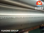 ASTM B165 MONEL 400 / UNS NO4400 / DIN 2.4360 من سبائك النيكل SMLS PIPE