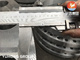 حواف سبائك الصلب SORF / SOFF / WNRF نوع A694 مادة F52 شفة فولاذية الفولاذ المقاوم للصدأ شفة