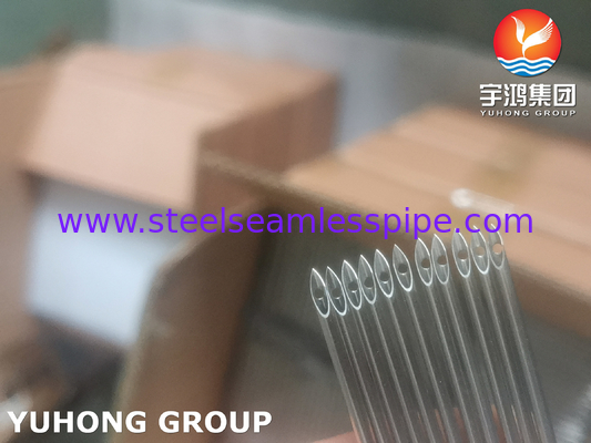 ASTM A269 الفولاذ المقاوم للصدأ 304 / 304L / 316L الأنبوب الشعري الإبرة الطبية
