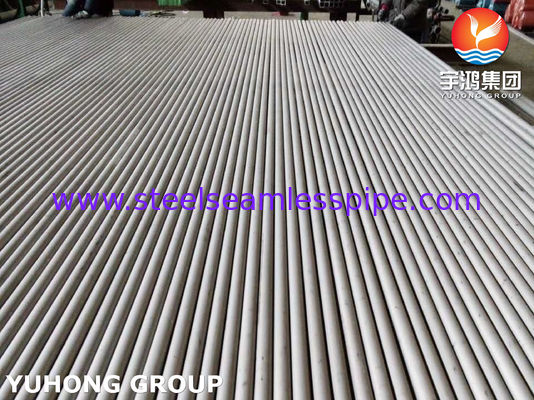 ASTM B677 / ASME SB677 UNS NO8904 / TP904L / 1.4539 أنبوب من الفولاذ المقاوم للصدأ سلس