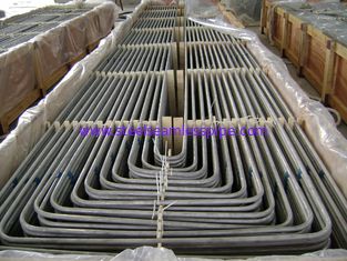 مبادل حراري أنبوب، ASME SA213 / SA213M عام 2013 TP321 / TP321H الفولاذ المقاوم للصدأ يو بيند أنبوب