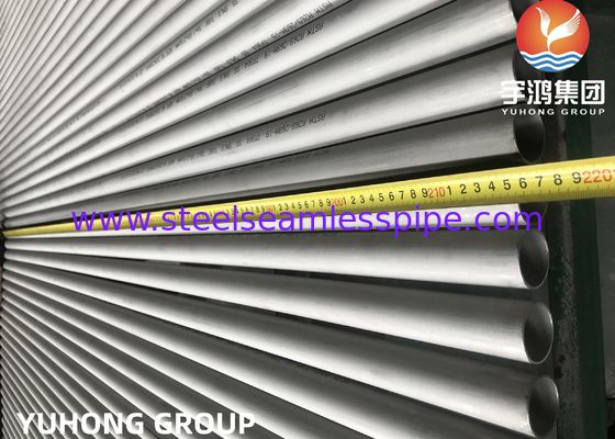 مشرق صلب غير القابل للصدأ أنابيب الصلب غير القابل للصدأ ASTM A269 TP304 / 304L 11 * 0.5 * 3000MM