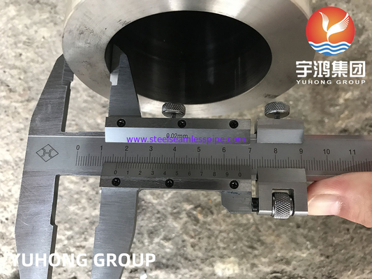 سبيكة النيكل ASTM B729 N08020 سبيكة 20 أنابيب بلا خيوط للبتروكيمياء