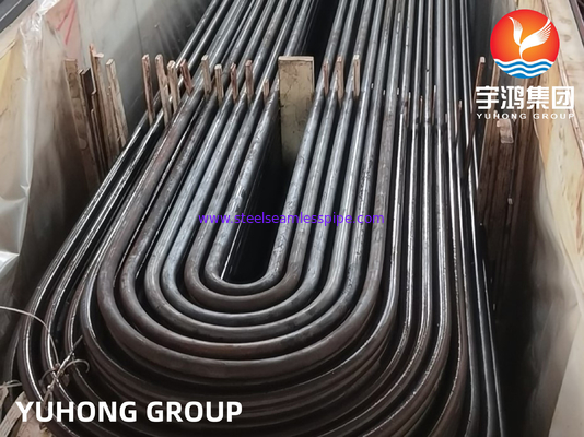 أنبوب غلاية من الصلب الكربوني غير الملحوم U أنبوب الانحناء ASTM A179 A178 GR.B A210 A1