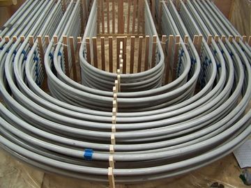 أنبوب مبادلة الحرارة ، نوع U bend ، أنبوب مبادلة الحرارة من الفولاذ المقاوم للصدأ ASTM 213 ، ASME SA213 ، ASTM A789 ، ASME SA789