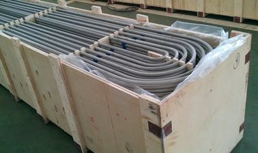 أنبوب مبادلة الحرارة ، نوع U bend ، أنبوب مبادلة الحرارة من الفولاذ المقاوم للصدأ ASTM 213 ، ASME SA213 ، ASTM A789 ، ASME SA789