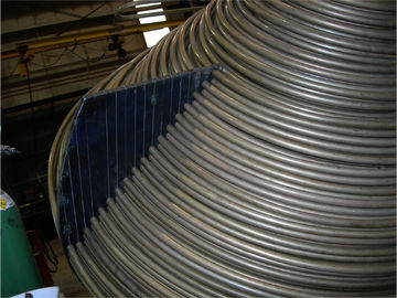 الفولاذ المقاوم للصدأ U بيند أنبوب، ASTM A213 TP304 / 304L، TP316 / 316L، TP321 / 321H، TP310 / 310S