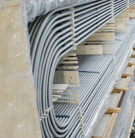 دوبلكس الفولاذ المقاوم للصدأ يو بيند أنبوب، ASTM A789 S31803 (2205)، ASTM A789 S32750 (2507)، S32760
