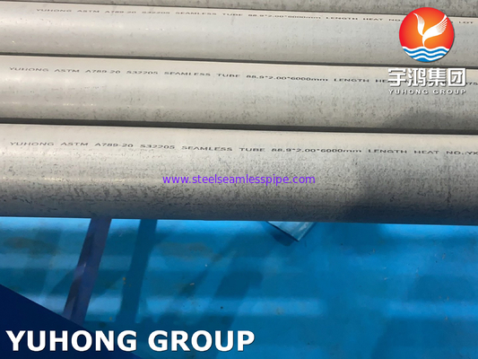 صلابة جيدة ASTM A789 S32205  Duplex 2205 1.4462 أنبوب سلس