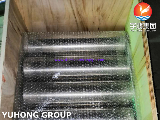 ASTM B983 UNS N07718 / Inconel 718 الأنبوب والأنابيب السلسة من الفولاذ المقاوم للنيكل
