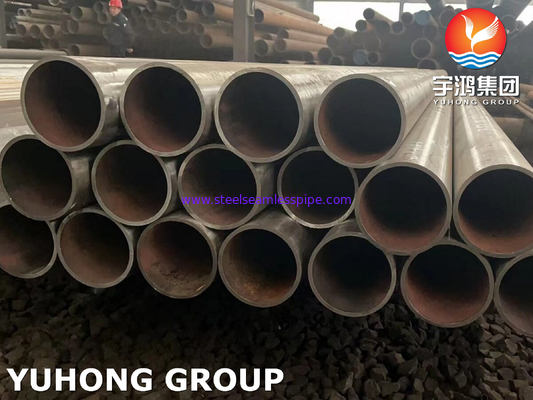 ASTM A335 P9 أنابيب الفولاذ السبائك عالية درجة الحرارة لمبادل الحرارة الملونة باللون الأسود