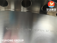 ASTM A182 / ASME SA182 F321H فلنجات الفولاذ المقاوم للصدأ الأوستنيتي WNRF