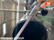 ASTM A106 Gr. B أنابيب الصلب الكربوني غير الملحومة سطح النفط الأسود