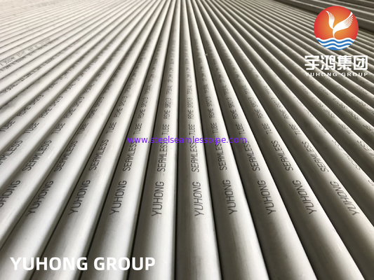 ASME SA213 TP304/304L 1.4301/1.4307 أنبوب مبادل الحرارة الخالي من اللحم من الفولاذ المقاوم للصدأ