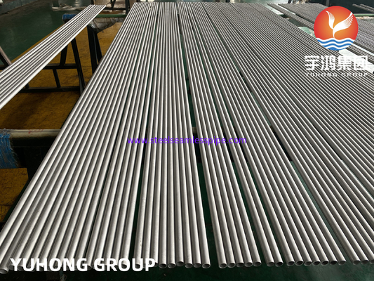 ASME SA789 UNS S31803 / 1.4462 الأنابيب المزدوجة 2205 الفولاذ المقاوم للصدأ